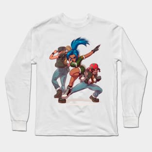 The Queen Of Fighters Long Sleeve T-Shirt